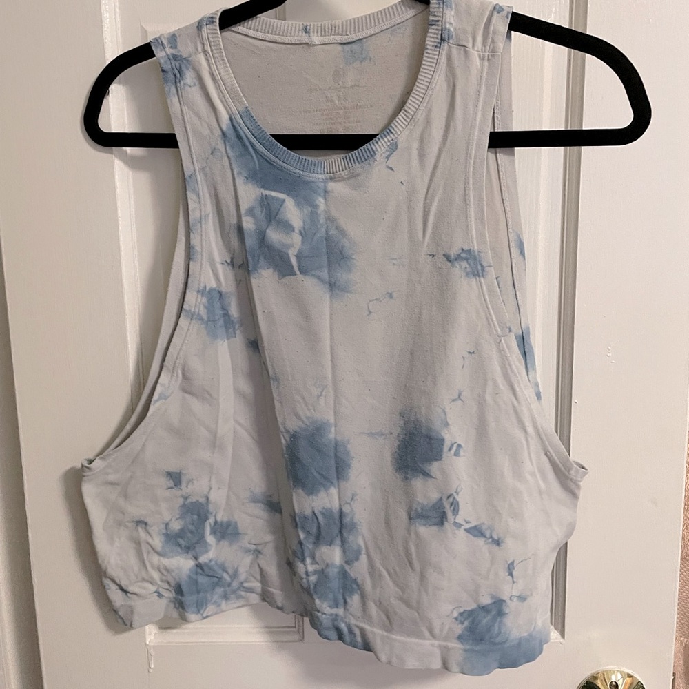 Spiritual Gangster Tie-Dye Muscle Tank